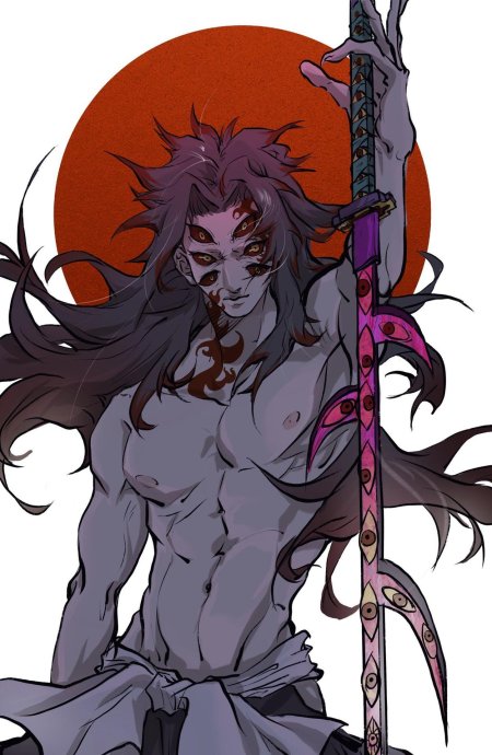 Клинок рассекающий демонов кокушибо