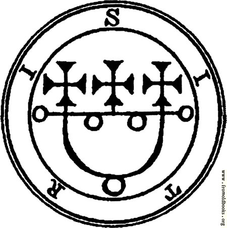 Сигилы демонов гоэтии