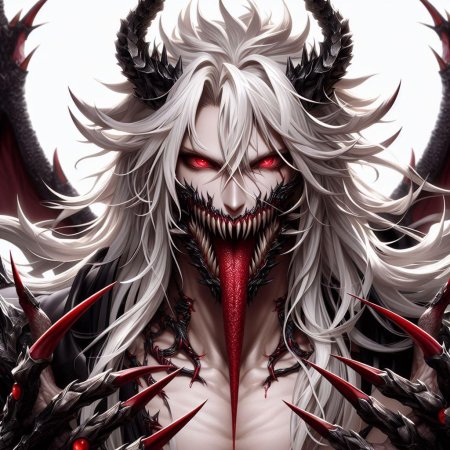 Асмодей демон аниме