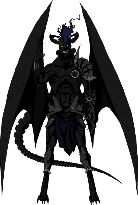 Люцифер демон демонология