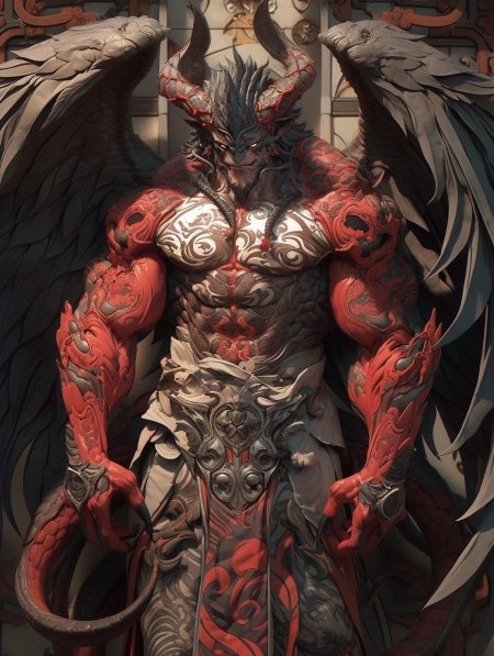 Демон фэнтези