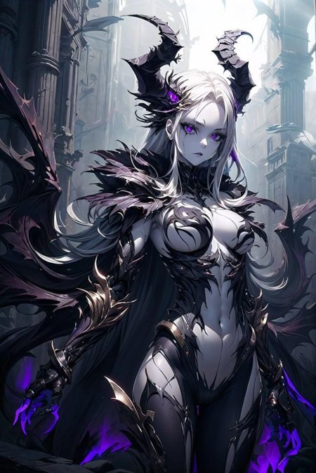 Фэнтези арт девушка