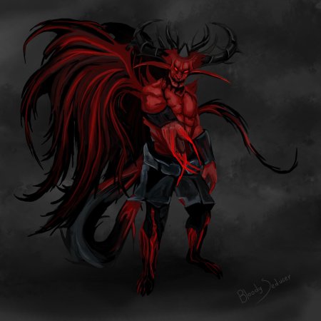 Цефарирон демон девы