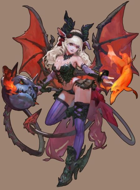 Персонажи монстры