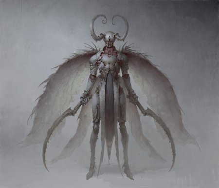 Рогатый демон крд