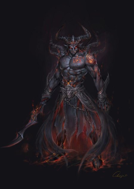 Данталиан темный демон