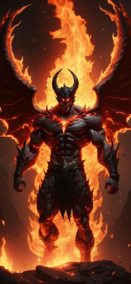 Люцифер демон