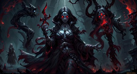 Фэнтези нежить