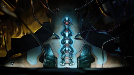 Cyberpunk экзоскелет