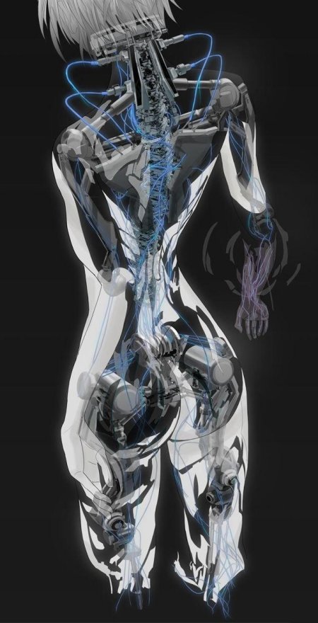 Робот киберпанк