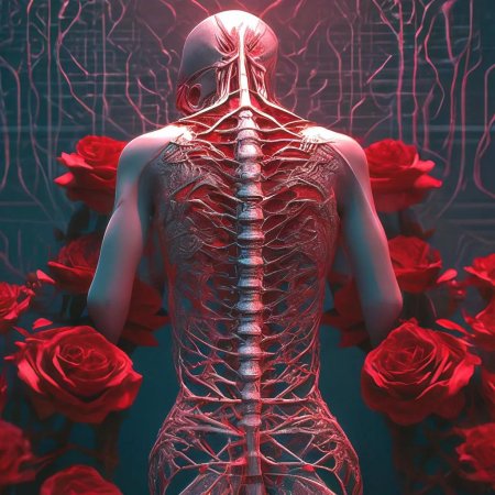 Позвоночник арт