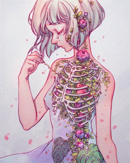 Qing han художница