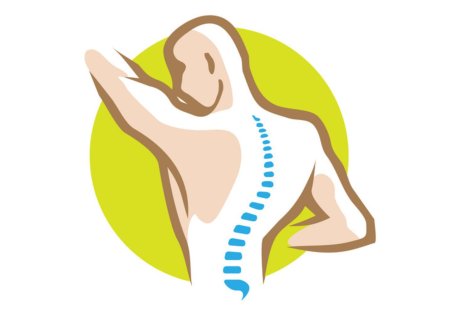 Позвоночник иконка