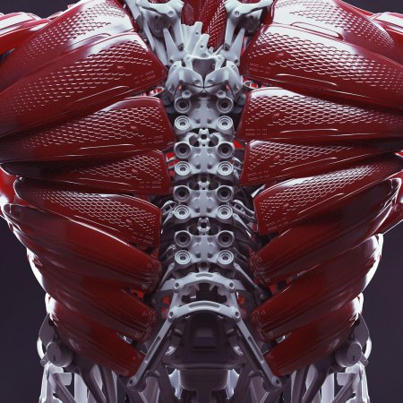 Биопанк экзоскелет