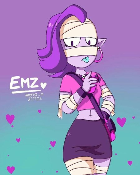 Бравл старс эмз