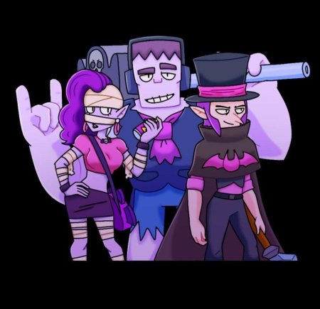 Brawl stars mortis и фрэнк