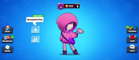 Эмз brawl stars скины