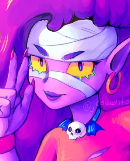 Коллет из brawl stars