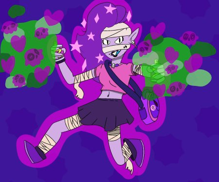 Эмз brawl stars арт