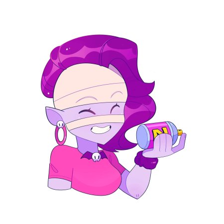 Эмз brawl stars арт