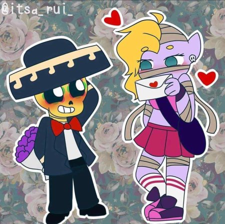 Поко арт brawl stars