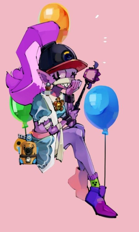 Эмз brawl stars арт