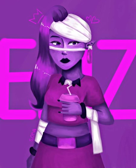 Эмз из бравл старс арт