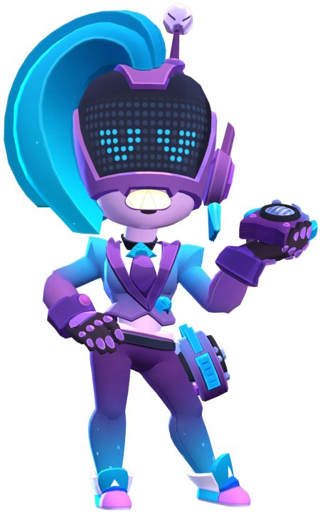 Эмз brawl stars диджей