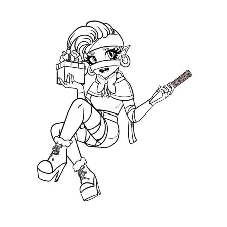 Браво старс раскраска