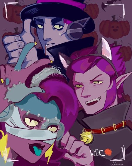 Бравл старс мортис