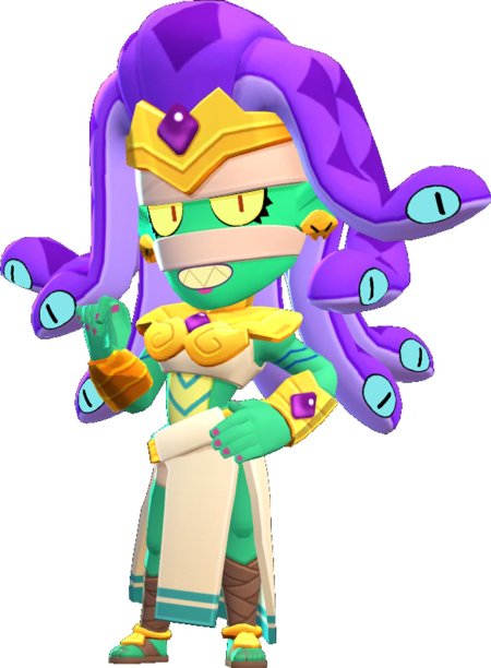 Горгона эмз бравл старс