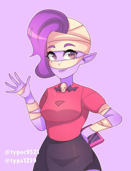 Эмз из brawl stars