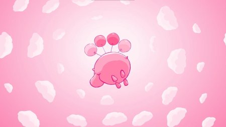 Смешарики розовый бегемот