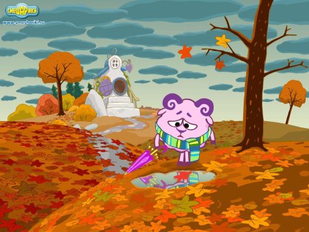 Смешарик бараш