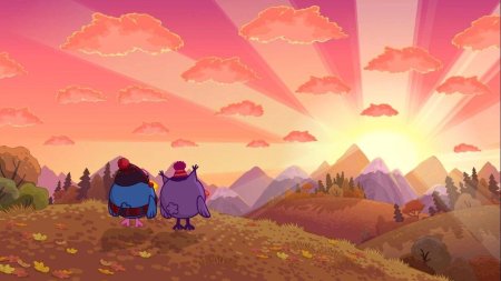 Пейзажи из смешариков