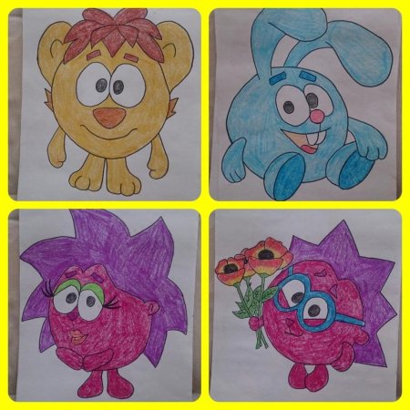 Смешарики рисунки