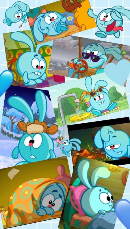 Крош из смешариков эстетика