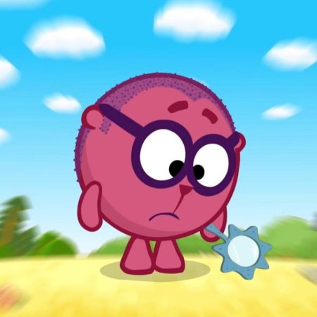 Смешарик ёжик