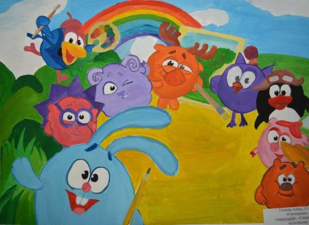 Люсьен смешарики