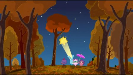 Фанерное солнце смешарики