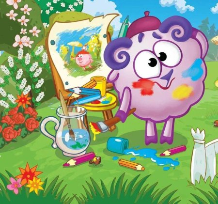 Смешарики персонаж