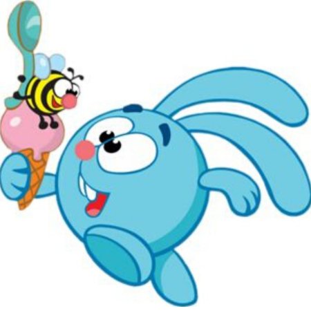 Кроша из смешариков