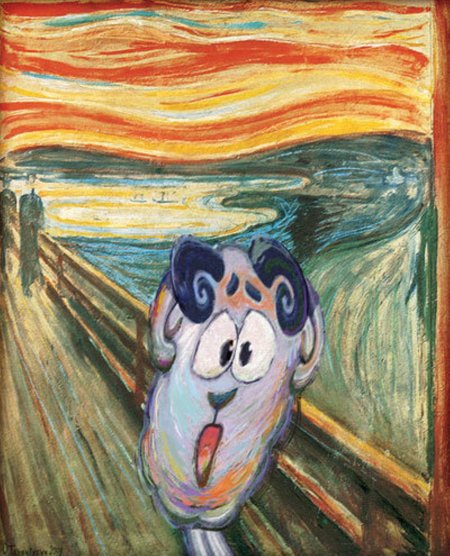 Эдвард мунк крик