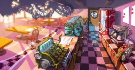 Смешарики арт