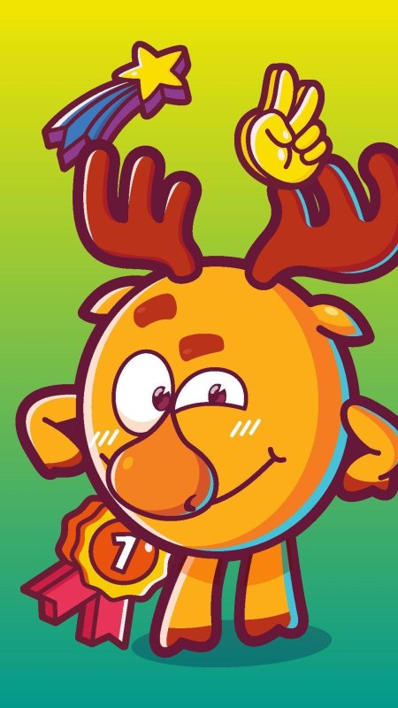 Лосяша из смешариков