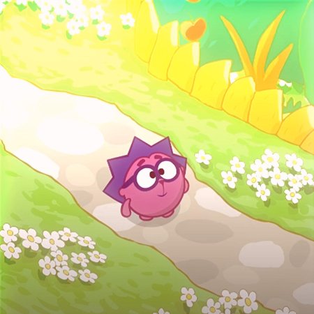 Смешарик ежик