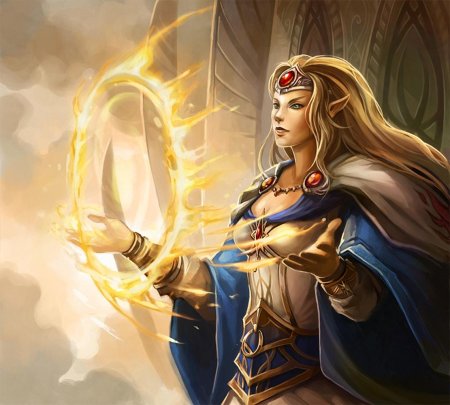 Высший эльф маг вархаммер