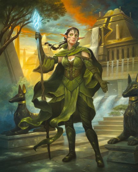 Нисса ревейн арт