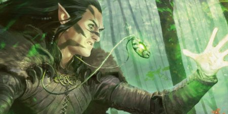 Лесной эльф монах