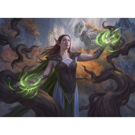 Magic the gathering эльфы